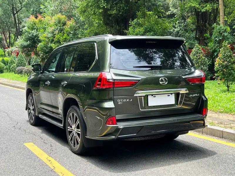 2022 Lexus LX 5.7L Automatic 4WD 8-Seater (Parallel Import) — миниатюра 5
