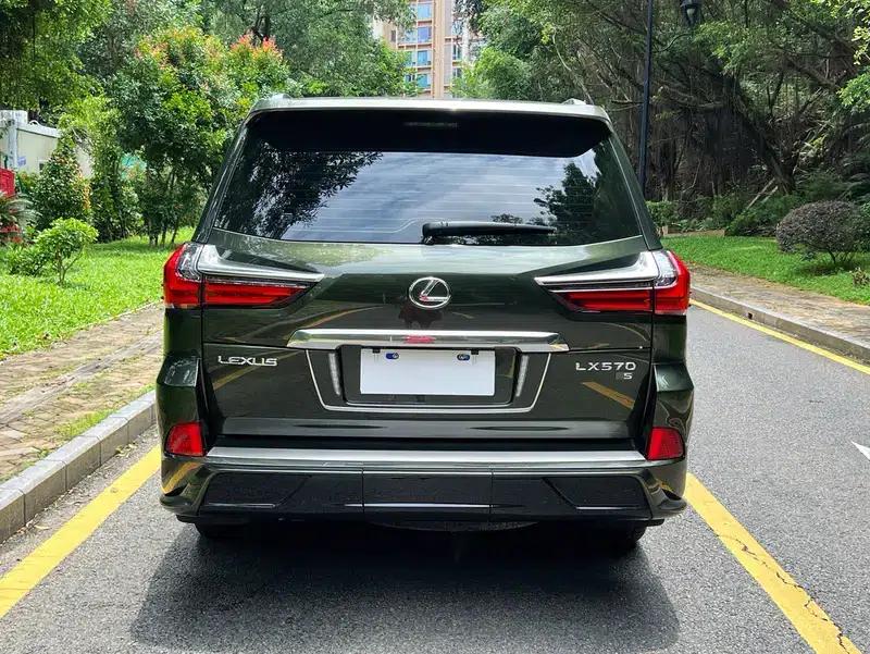 2022 Lexus LX 5.7L Automatic 4WD 8-Seater (Parallel Import) — миниатюра 6