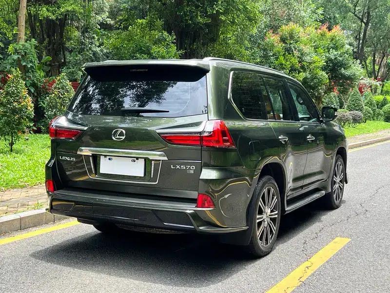 2022 Lexus LX 5.7L Automatic 4WD 8-Seater (Parallel Import) — миниатюра 7