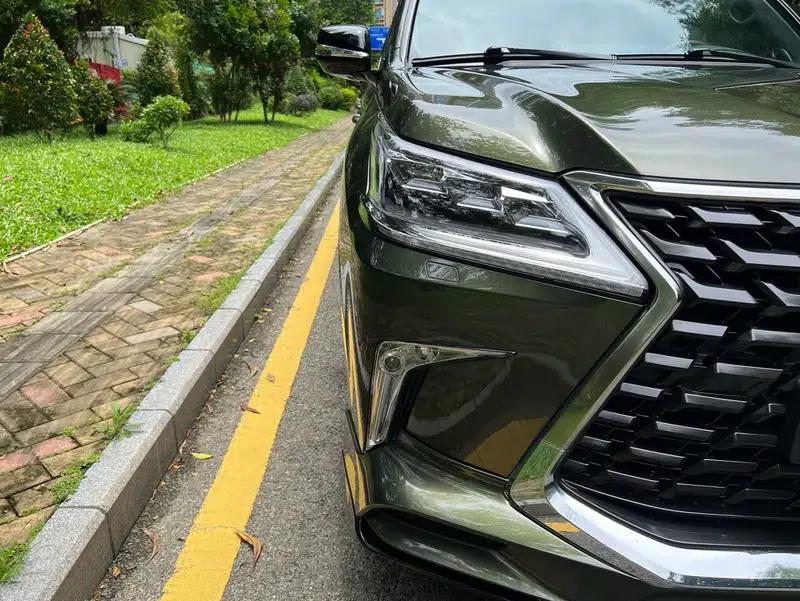 2022 Lexus LX 5.7L Automatic 4WD 8-Seater (Parallel Import) — миниатюра 8