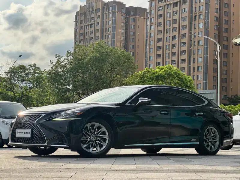 Lexus LS 2020 500h Luxury Edition (China VI Emission Standard) — миниатюра 1
