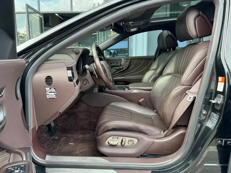 Lexus LS 2020 500h Luxury Edition (China VI Emission Standard) — миниатюра 11