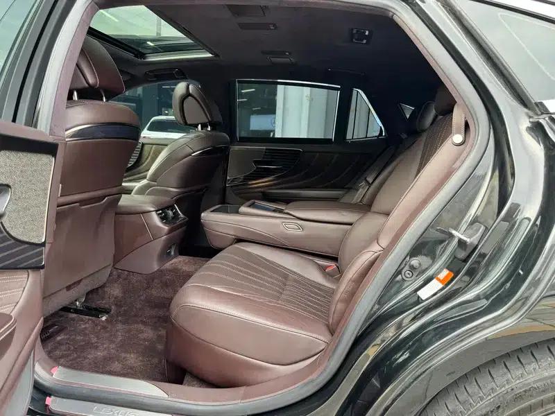 Lexus LS 2020 500h Luxury Edition (China VI Emission Standard) — миниатюра 12