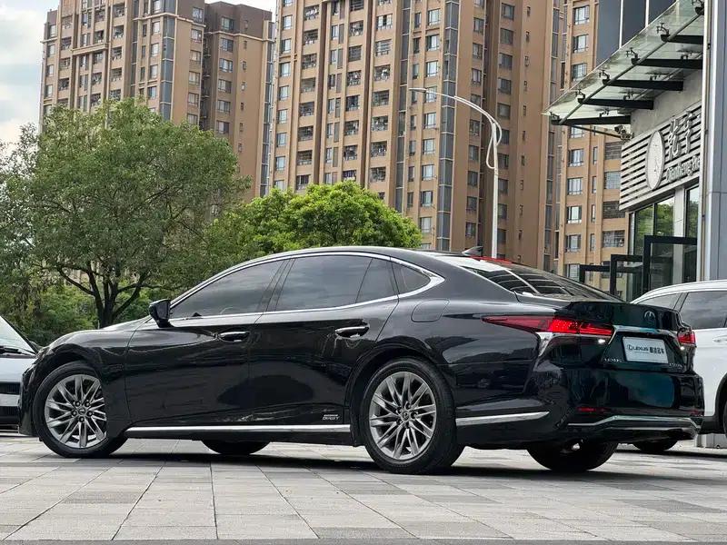 Lexus LS 2020 500h Luxury Edition (China VI Emission Standard) — миниатюра 4