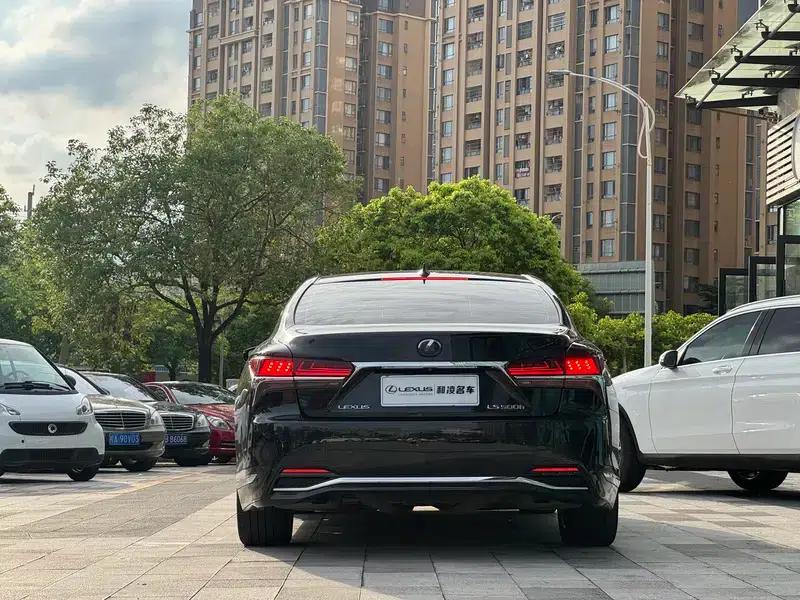 Lexus LS 2020 500h Luxury Edition (China VI Emission Standard) — миниатюра 5