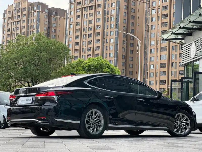 Lexus LS 2020 500h Luxury Edition (China VI Emission Standard) — миниатюра 6