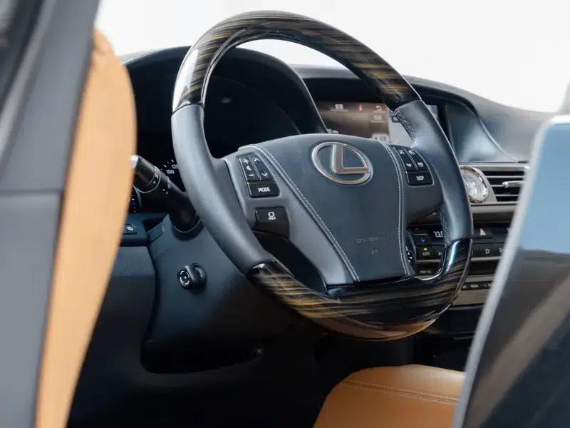 Lexus LS 2014 460L — миниатюра 15