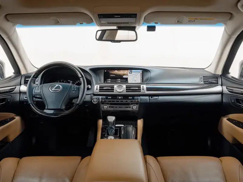 Lexus LS 2014 460L — миниатюра 17