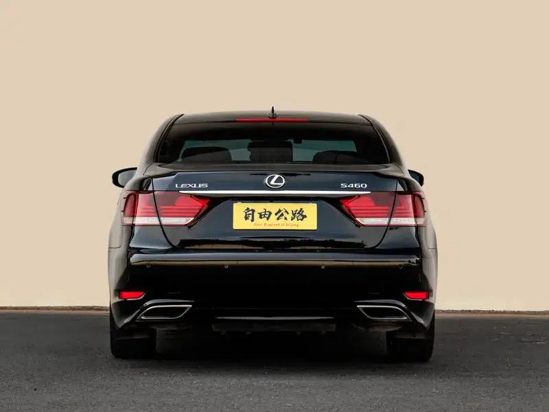 Lexus LS 2014 460L — миниатюра 4