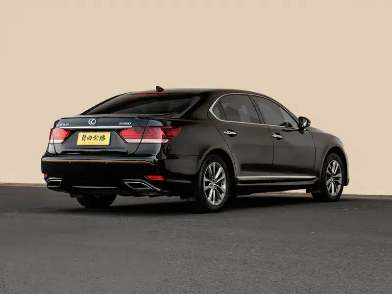 Lexus LS 2014 460L — миниатюра 5