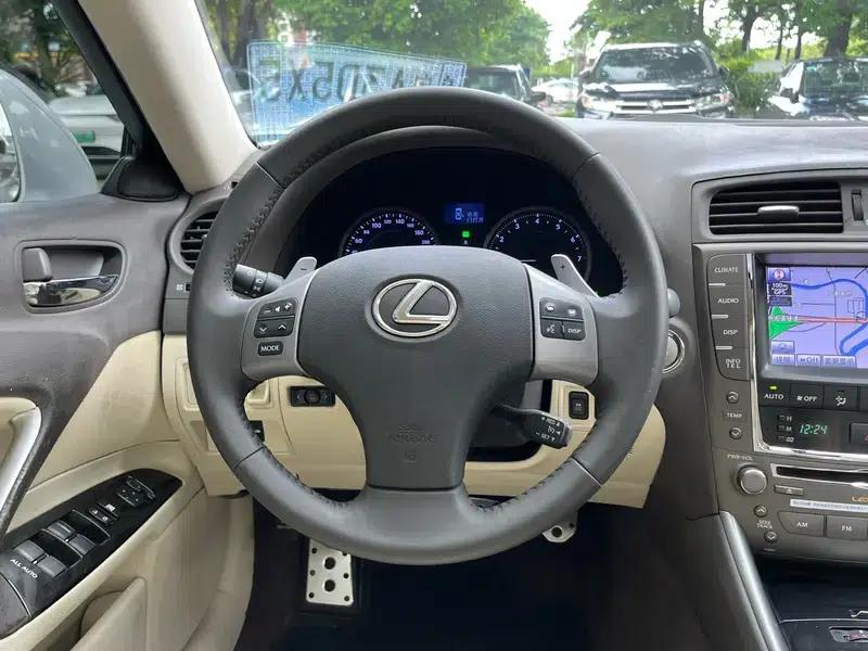 Lexus IS 2011 250 Dynamic Edition — миниатюра 11
