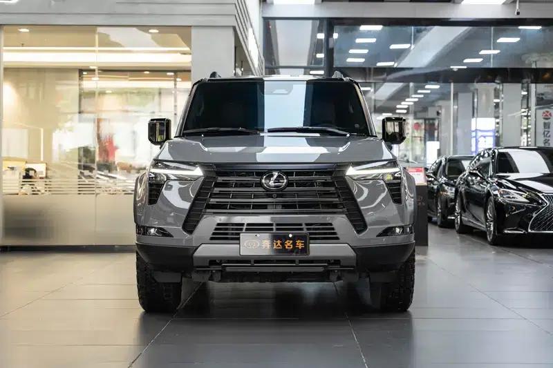 Lexus GX 2024 550h Overtrail Peak Edition — миниатюра 2