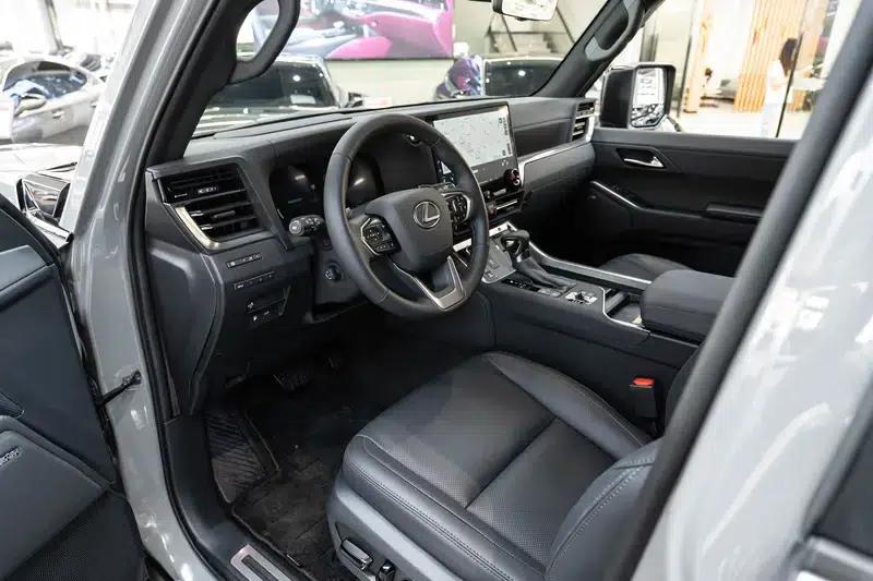 Lexus GX 2024 550h Overtrail Peak Edition — миниатюра 23