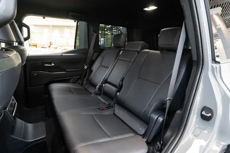 Lexus GX 2024 550h Overtrail Peak Edition — миниатюра 26