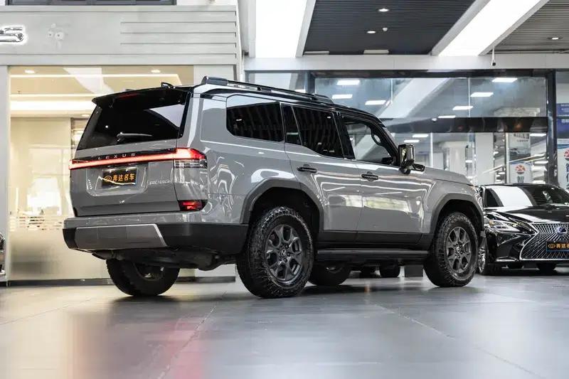 Lexus GX 2024 550h Overtrail Peak Edition — миниатюра 5