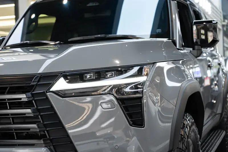 Lexus GX 2024 550h Overtrail Peak Edition — миниатюра 9