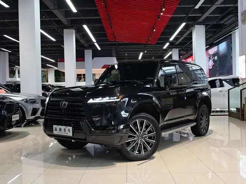 Lexus GX 2026 550h Ultra — миниатюра 1