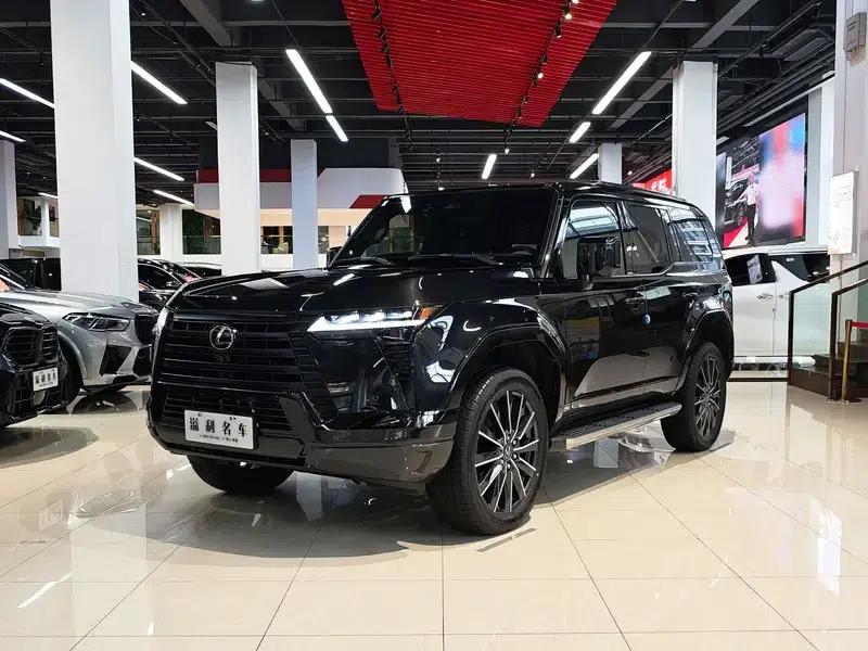 Lexus GX 2026 550h Ultra — миниатюра 15