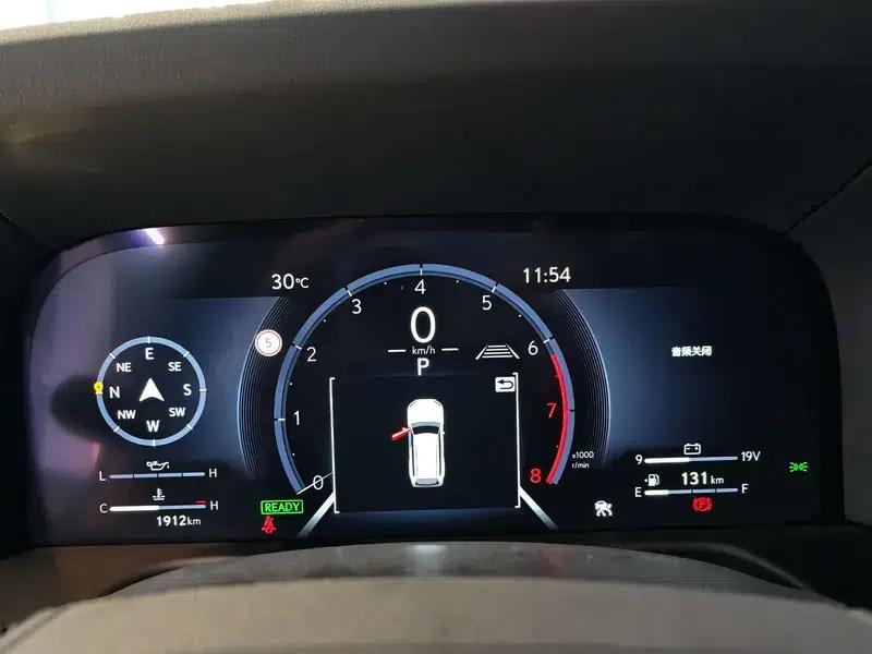 Lexus GX 2026 550h Ultra — миниатюра 18