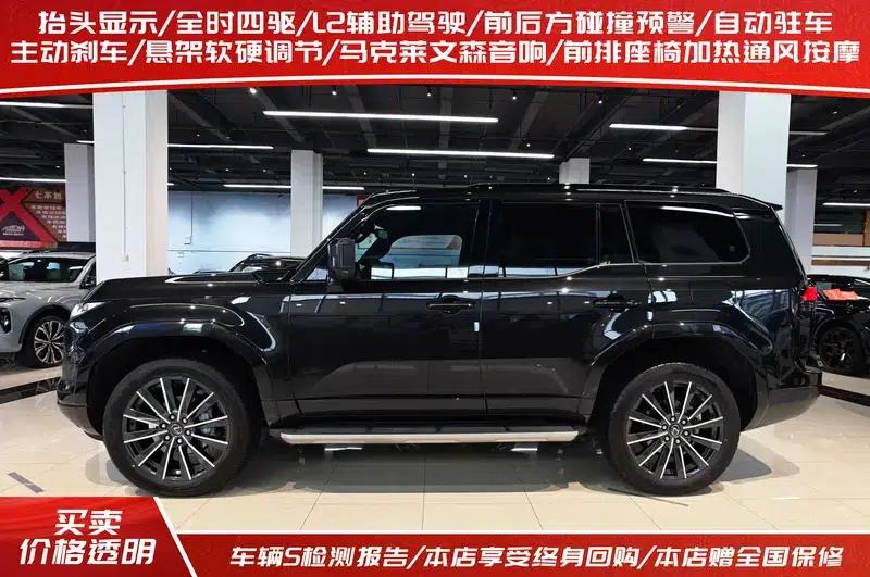 Lexus GX 2026 550h Ultra — миниатюра 3