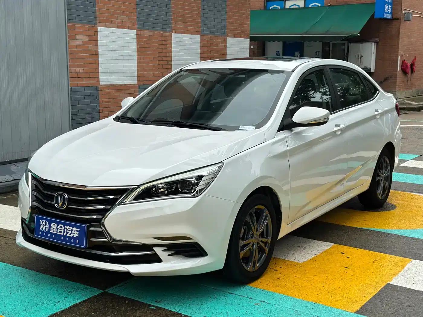 Changan Eado DT 2019 1.6L Automatic Smart Edition (China VI Emission Standard) — миниатюра 1