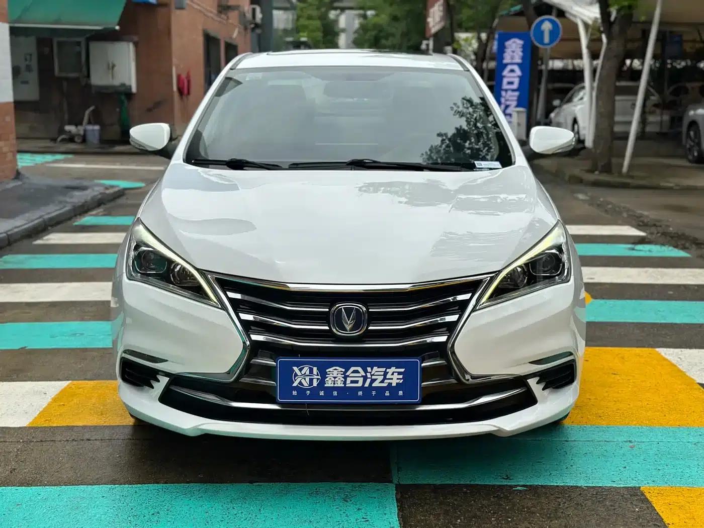 Changan Eado DT 2019 1.6L Automatic Smart Edition (China VI Emission Standard) — миниатюра 2