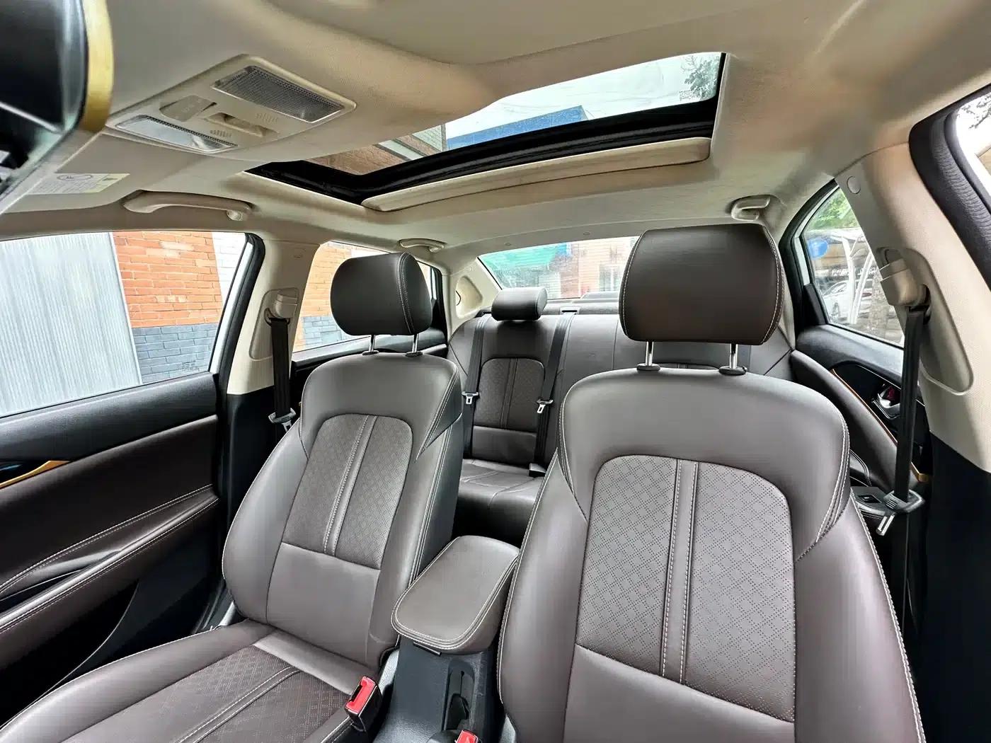 Changan Eado DT 2019 1.6L Automatic Smart Edition (China VI Emission Standard) — миниатюра 19
