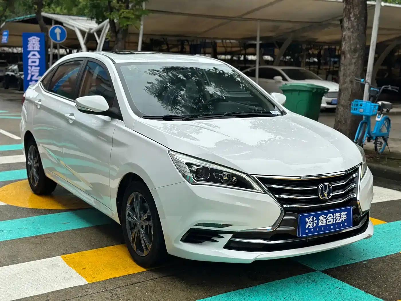 Changan Eado DT 2019 1.6L Automatic Smart Edition (China VI Emission Standard) — миниатюра 3