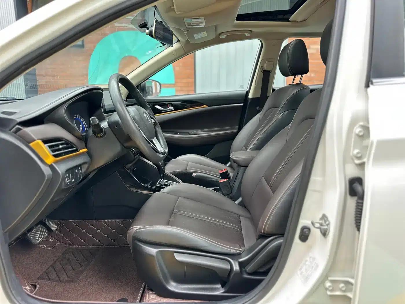Changan Eado DT 2019 1.6L Automatic Smart Edition (China VI Emission Standard) — миниатюра 5
