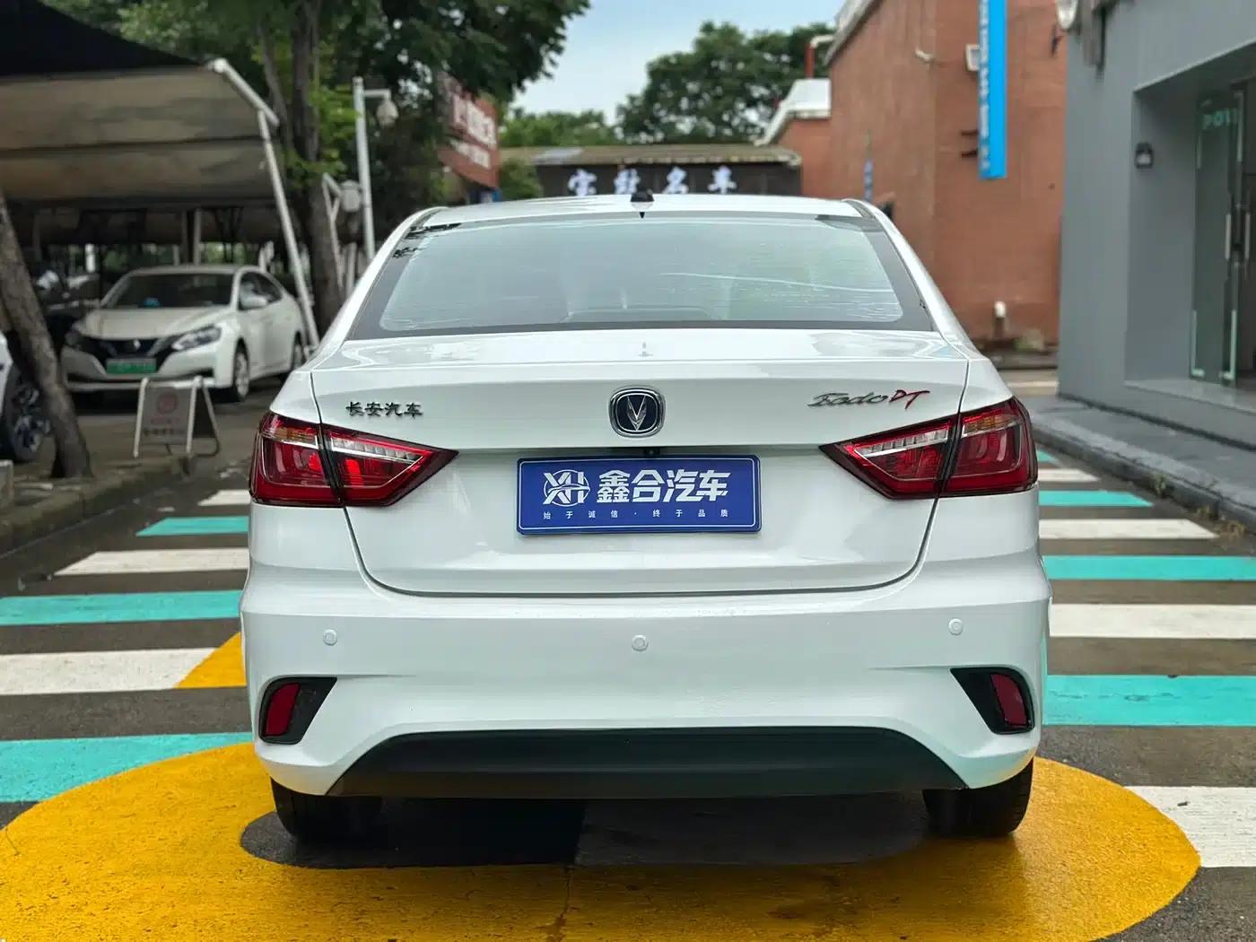Changan Eado DT 2019 1.6L Automatic Smart Edition (China VI Emission Standard) — миниатюра 7