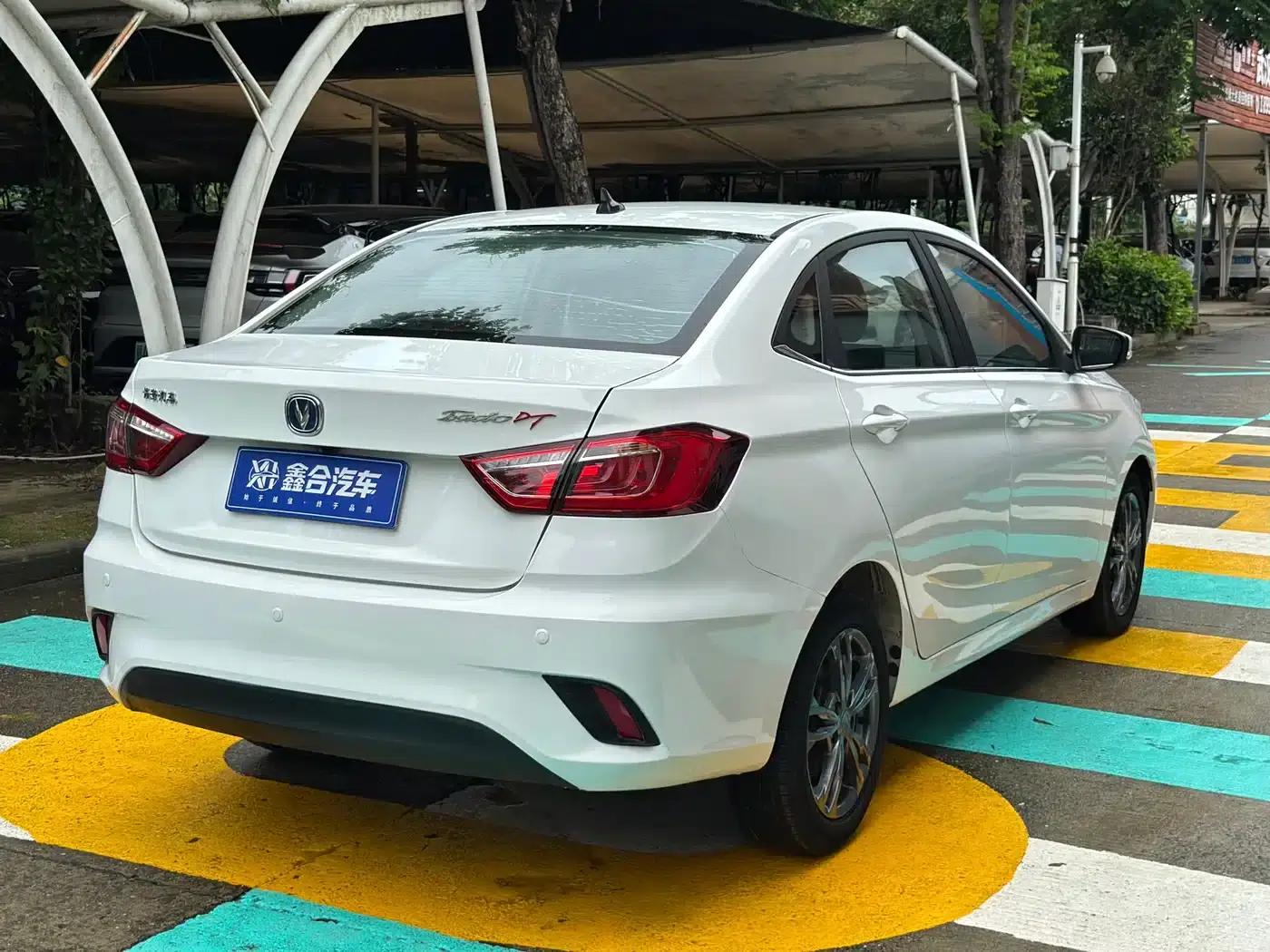 Changan Eado DT 2019 1.6L Automatic Smart Edition (China VI Emission Standard) — миниатюра 10