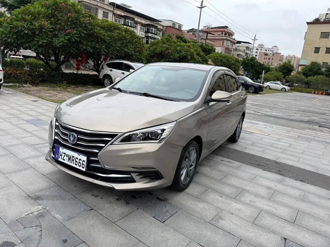 Changan Eado DT 2018 1.6L Manual Enjoyment Edition — миниатюра 1