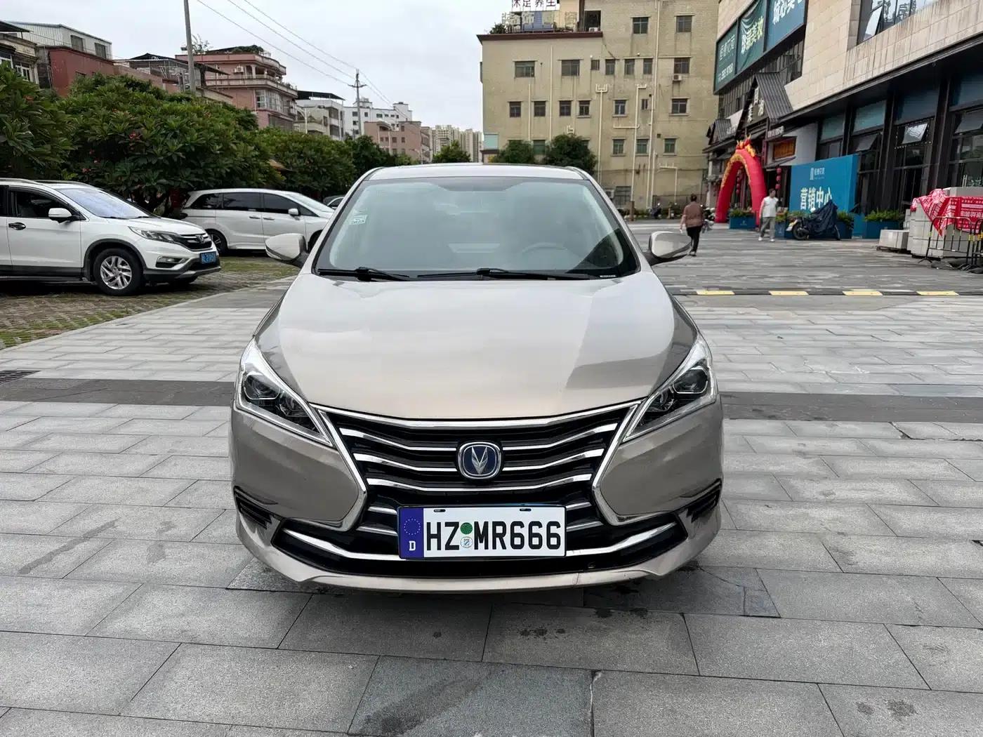Changan Eado DT 2018 1.6L Manual Enjoyment Edition — миниатюра 2