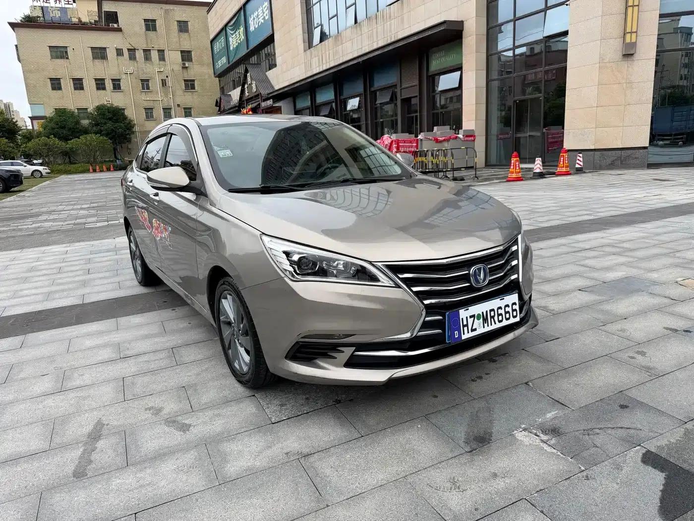 Changan Eado DT 2018 1.6L Manual Enjoyment Edition — миниатюра 3