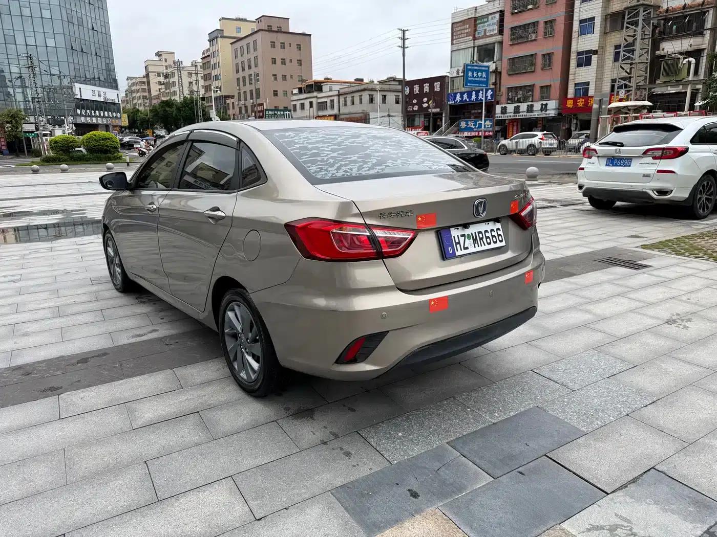 Changan Eado DT 2018 1.6L Manual Enjoyment Edition — миниатюра 4