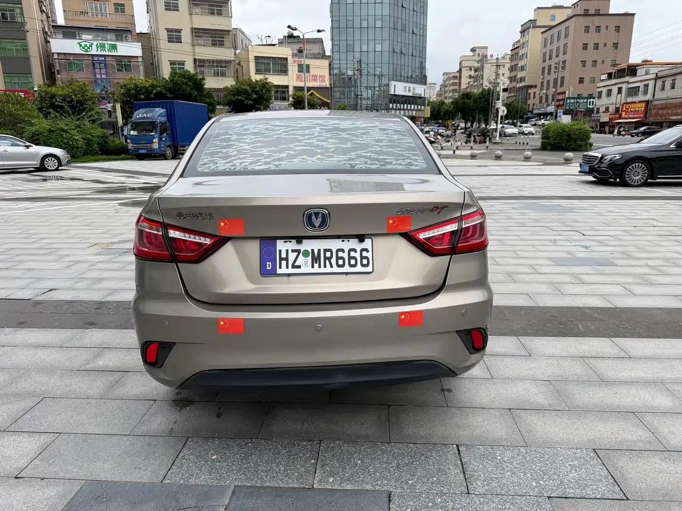 Changan Eado DT 2018 1.6L Manual Enjoyment Edition — миниатюра 5