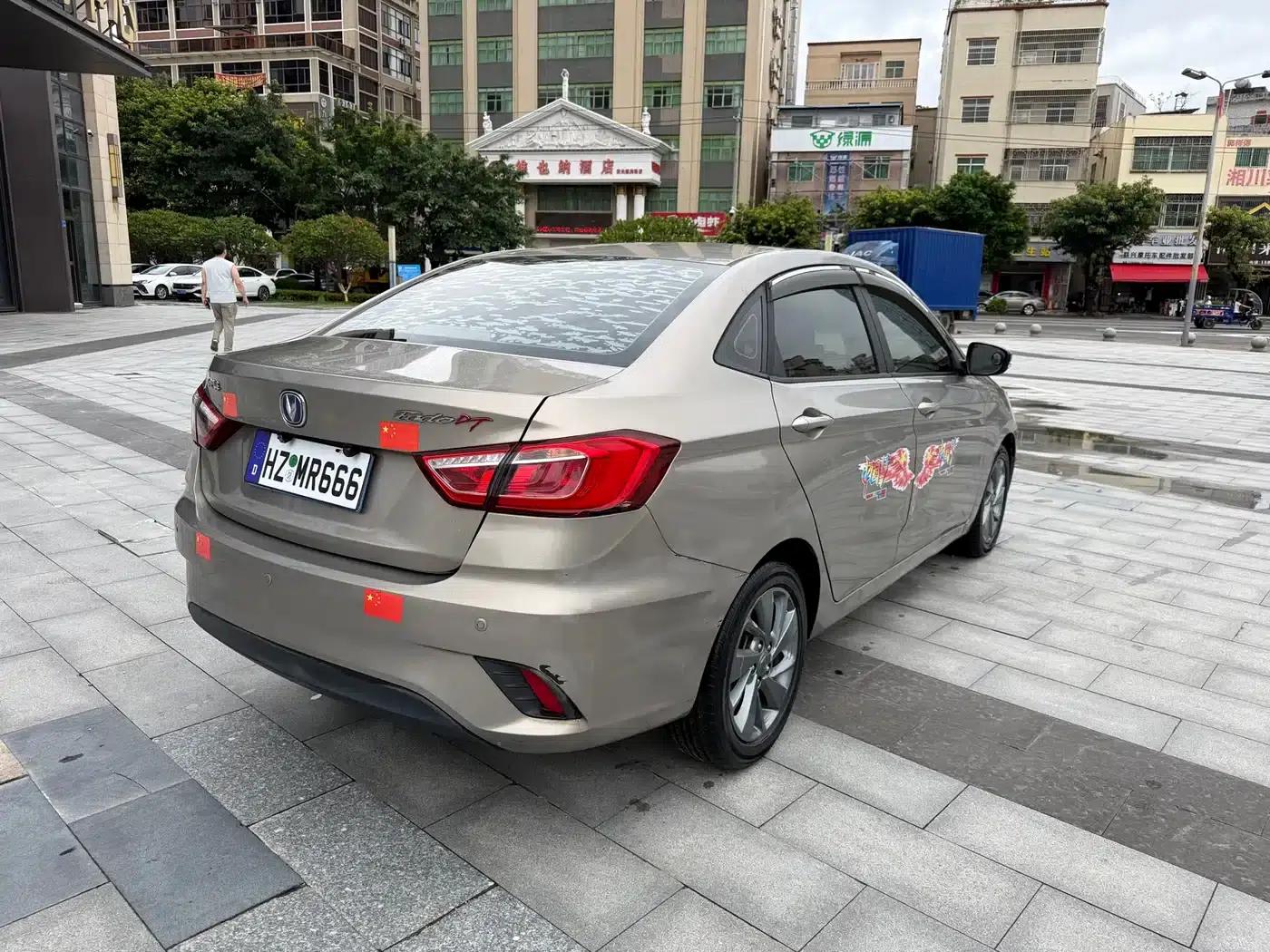 Changan Eado DT 2018 1.6L Manual Enjoyment Edition — миниатюра 6
