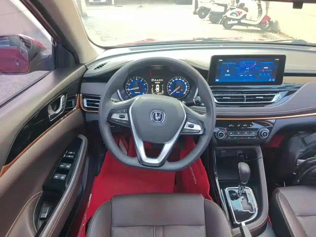 Changan Eado DT 2018 1.6L Automatic Smart Edition — миниатюра 11