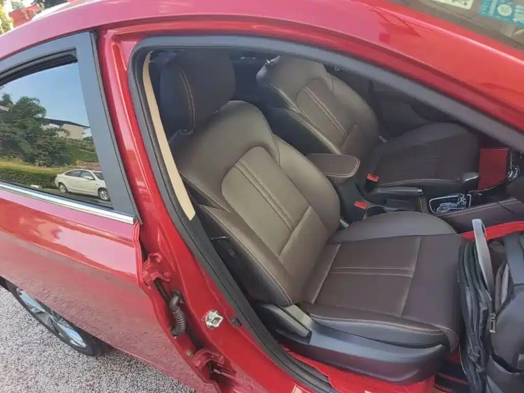 Changan Eado DT 2018 1.6L Automatic Smart Edition — миниатюра 25