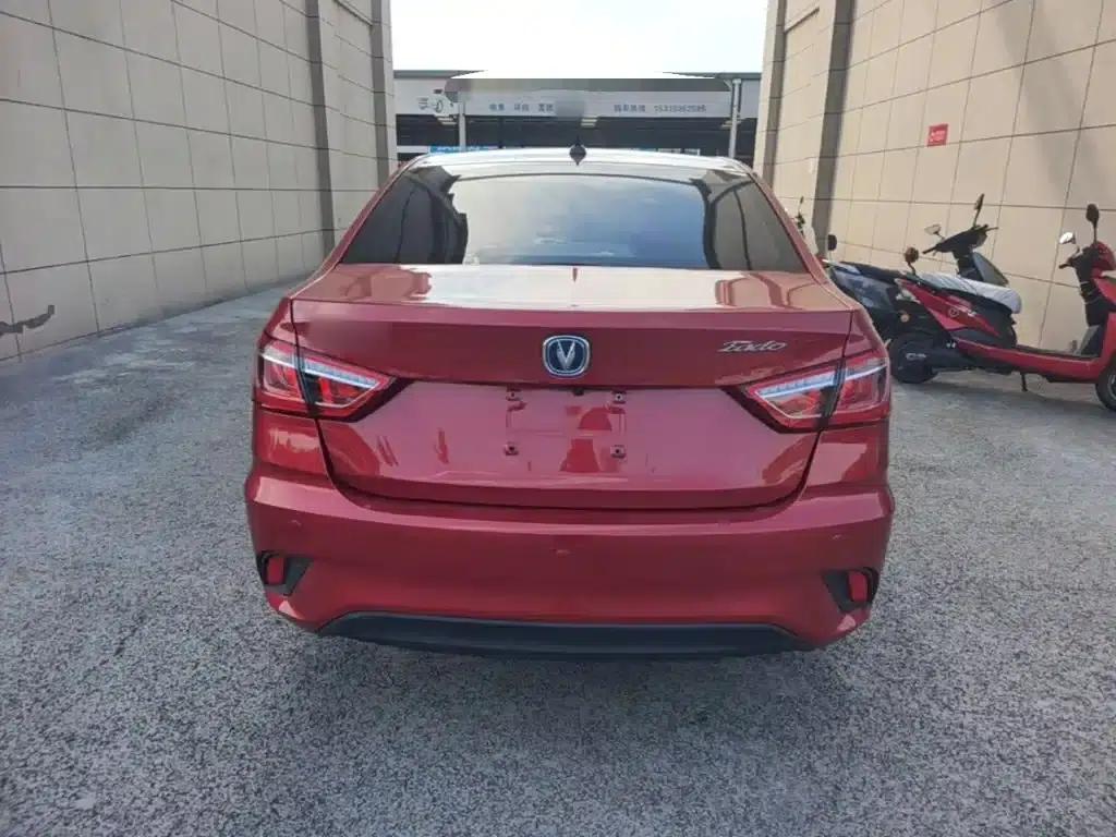Changan Eado DT 2018 1.6L Automatic Smart Edition — миниатюра 6