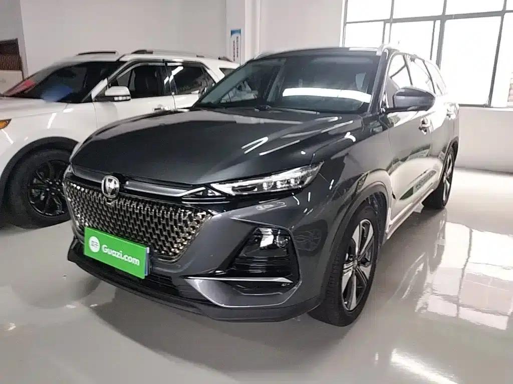 Changan X7 PLUS 2024 1.5T Automatic Premium 7-seater — миниатюра 1