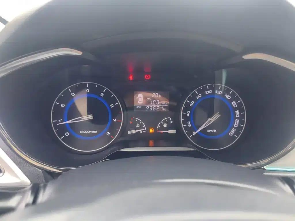 Yuexiang V7 2016 1.6L Manual Enjoyment Edition (National V Emission Standard) — миниатюра 8