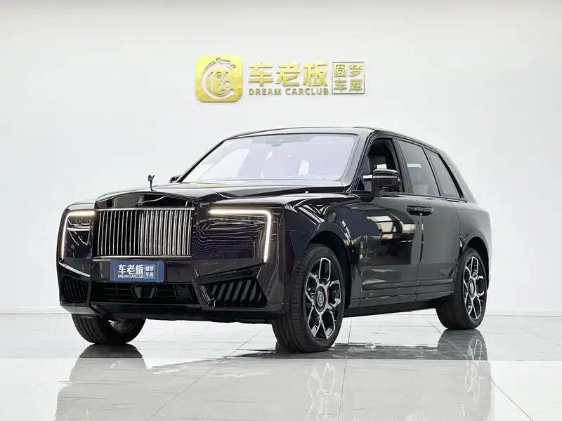 2025 Cullinan Series II Black Badge Disruptor — миниатюра 1