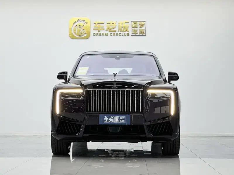 2025 Cullinan Series II Black Badge Disruptor — миниатюра 2