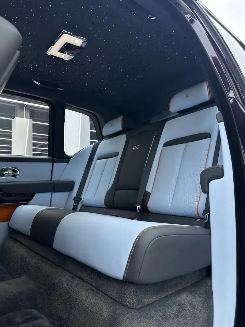 2025 Cullinan Series II Black Badge Disruptor — миниатюра 18