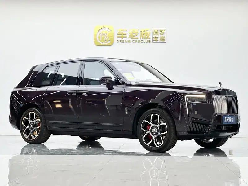 2025 Cullinan Series II Black Badge Disruptor — миниатюра 3