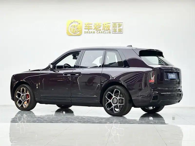 2025 Cullinan Series II Black Badge Disruptor — миниатюра 4