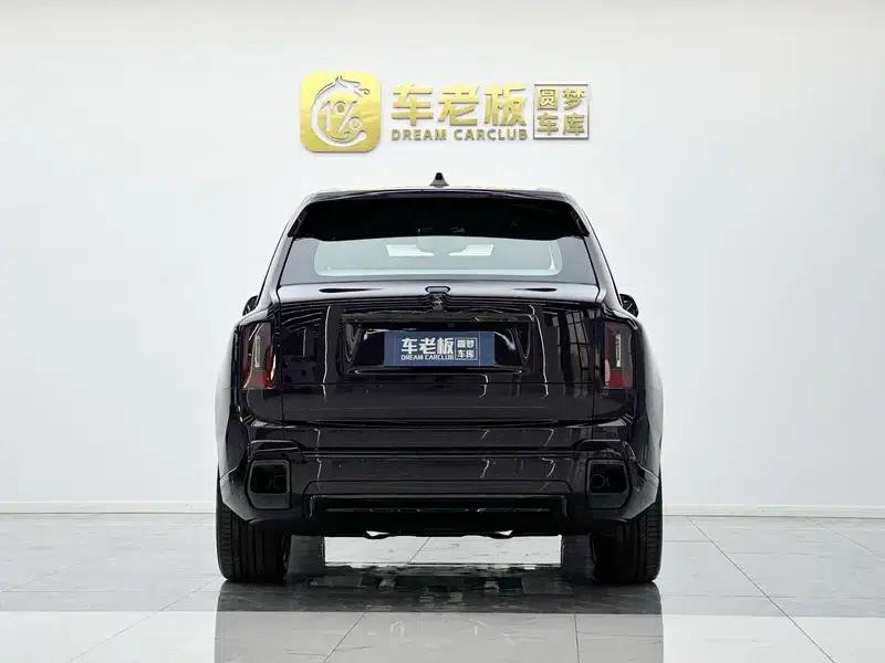 2025 Cullinan Series II Black Badge Disruptor — миниатюра 5