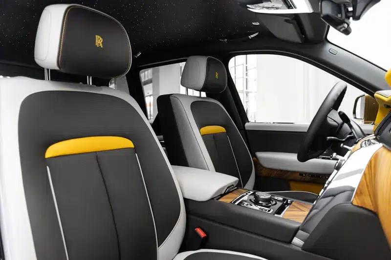 2022 Cullinan 6.7T Automatic AWD 4-seater — миниатюра 22