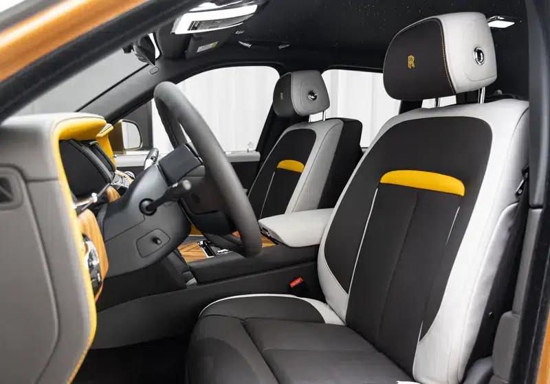 2022 Cullinan 6.7T Automatic AWD 4-seater — миниатюра 23
